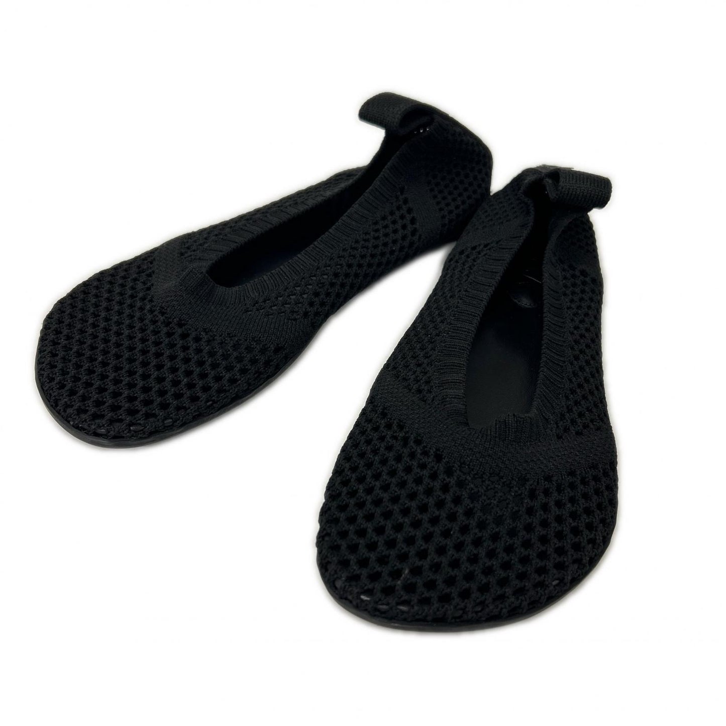 BOTTEGA VENETA ボッテガヴェネタ 【美品/24年製】アトミック バレリーナ メッシュ フラットシューズ シューズ