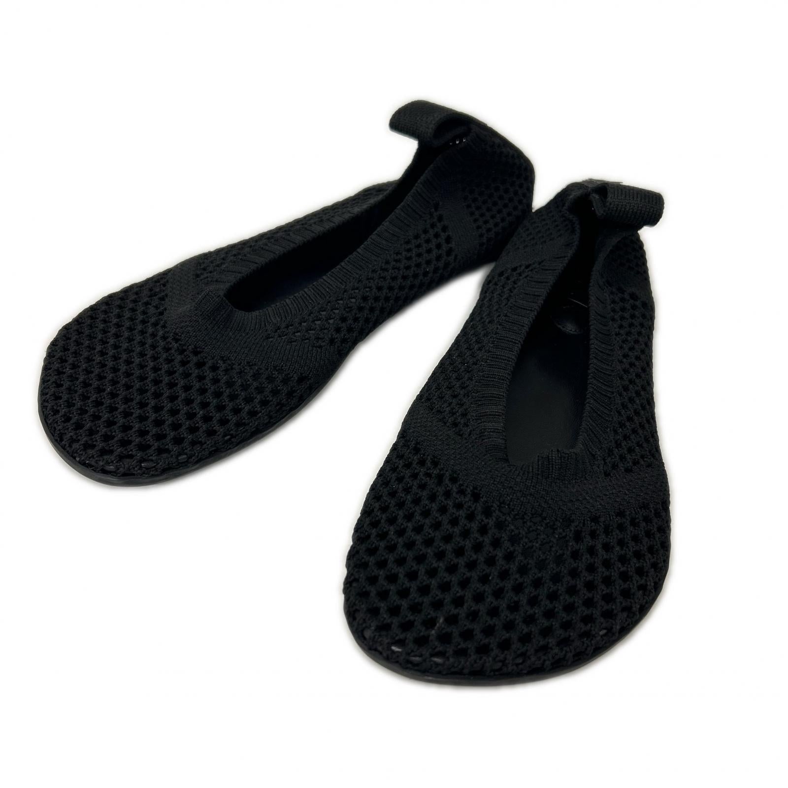 BOTTEGA VENETA ボッテガヴェネタ 【美品/24年製】アトミック バレリーナ メッシュ フラットシューズ シューズ