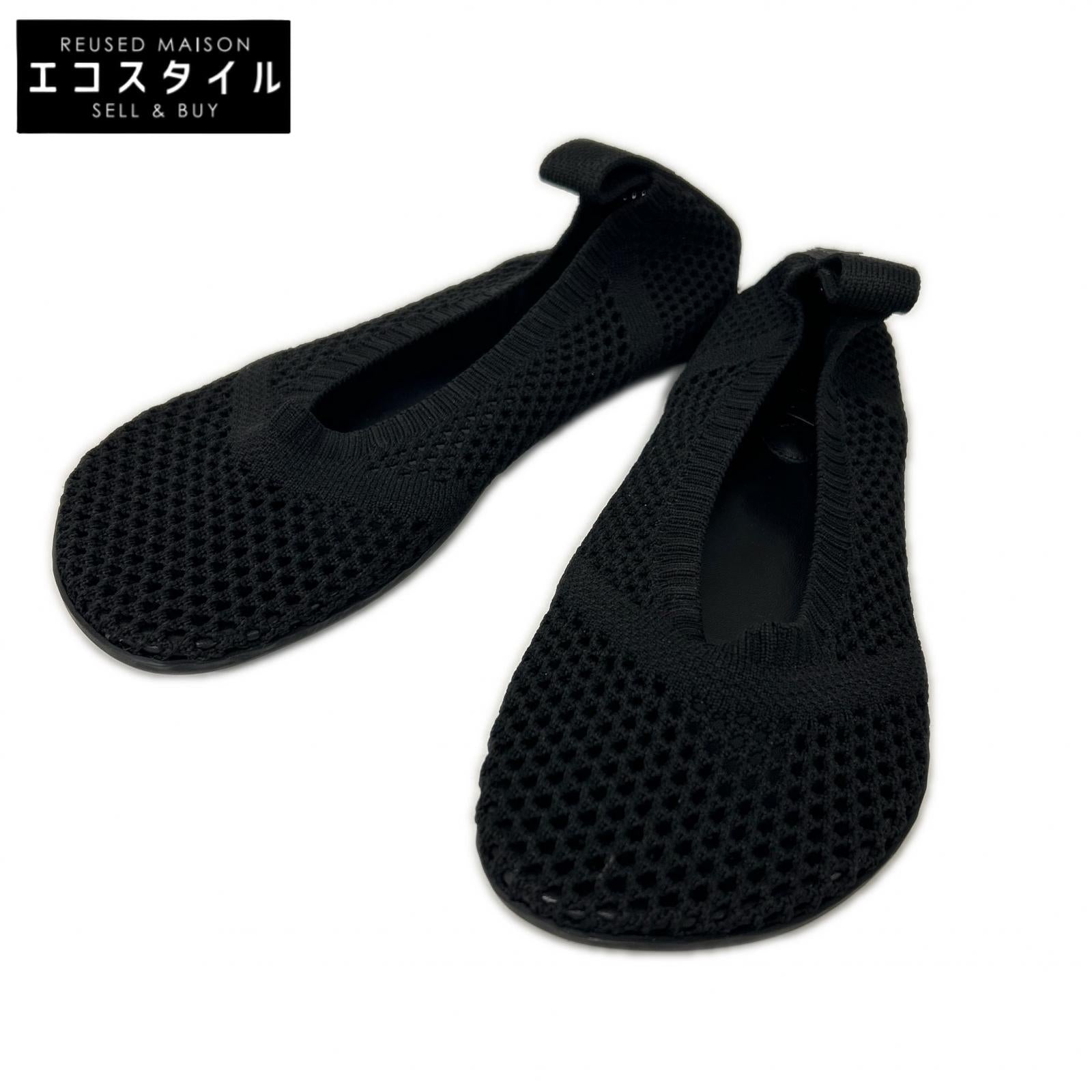 BOTTEGA VENETA ボッテガヴェネタ 【美品/24年製】アトミック バレリーナ メッシュ フラットシューズ シューズ