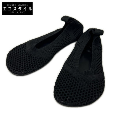 BOTTEGA VENETA ボッテガヴェネタ 【美品/24年製】アトミック バレリーナ メッシュ フラットシューズ シューズ