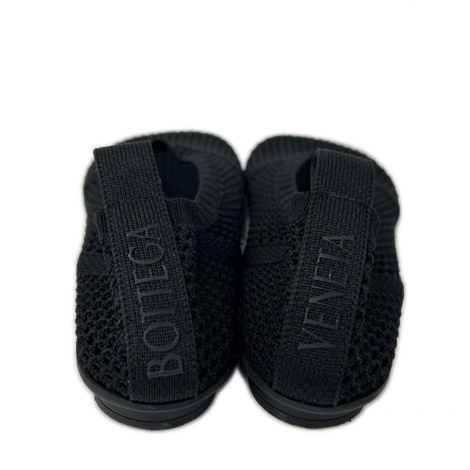 BOTTEGA VENETA ボッテガヴェネタ 【美品/24年製】アトミック バレリーナ メッシュ フラットシューズ シューズ