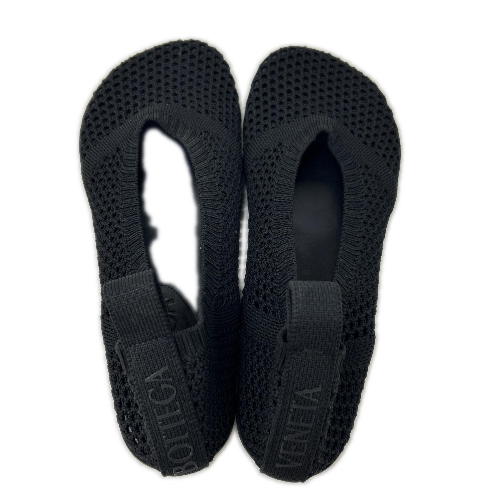 BOTTEGA VENETA ボッテガヴェネタ 【美品/24年製】アトミック バレリーナ メッシュ フラットシューズ シューズ
