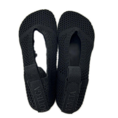BOTTEGA VENETA ボッテガヴェネタ 【美品/24年製】アトミック バレリーナ メッシュ フラットシューズ シューズ
