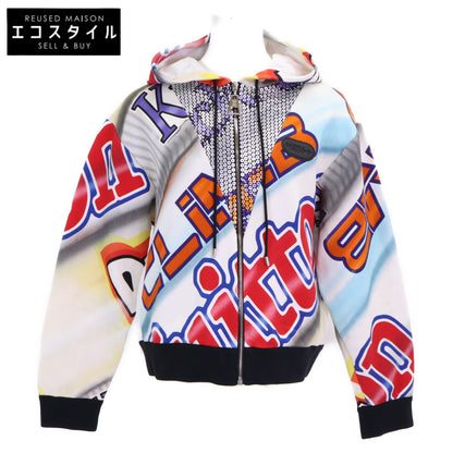 LOUIS VUITTON ルイヴィトン 【国内正規】RW211B EJ9F FKSB98 スパンコール グラフィックステートメント ジップアップ パーカー トップス