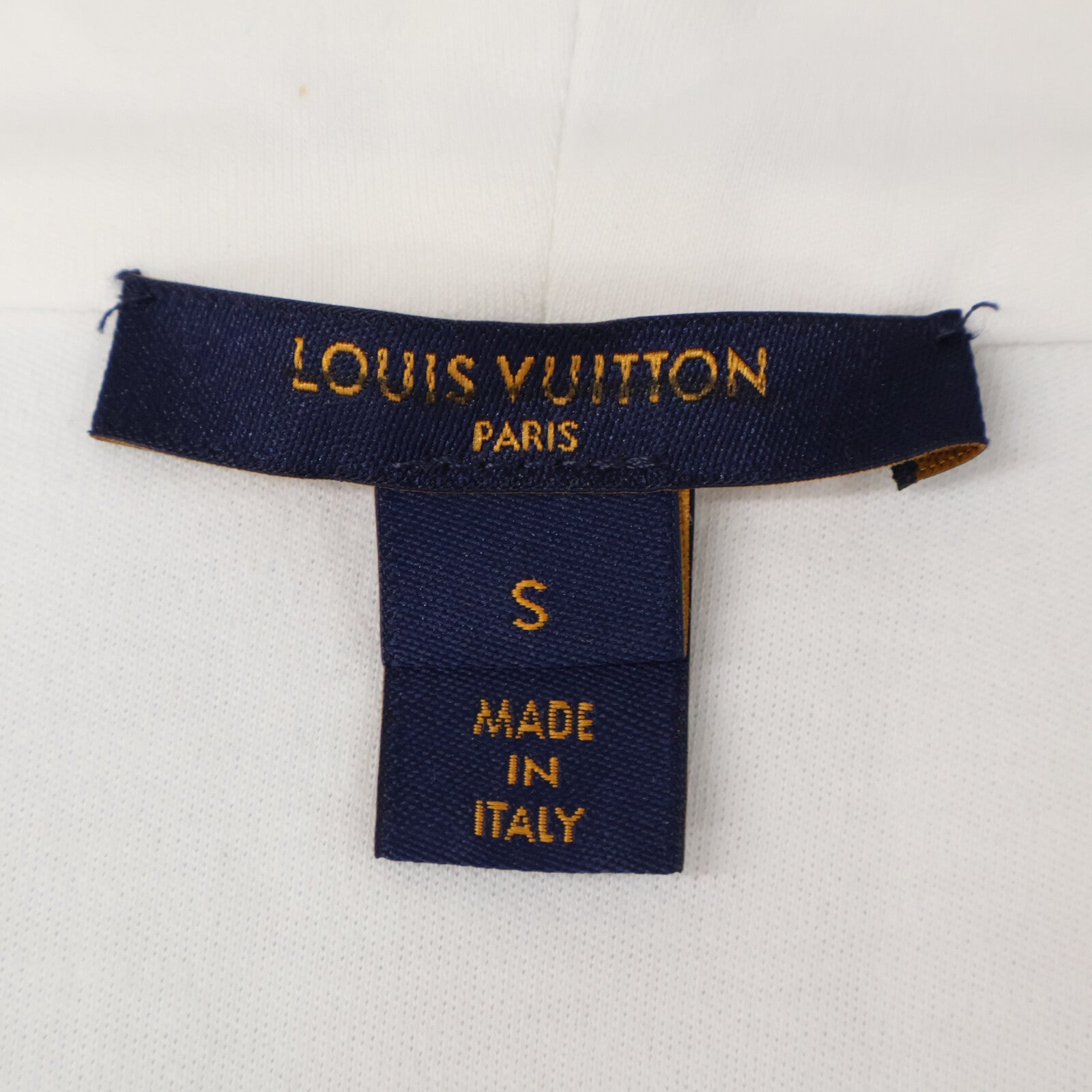 LOUIS VUITTON ルイヴィトン 【国内正規】RW211B EJ9F FKSB98 スパンコール グラフィックステートメント ジップアップ パーカー トップス