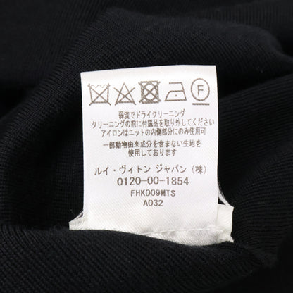 LOUIS VUITTON ルイヴィトン 【国内正規】FHKD09MTS モノグラムスパンコール カシミヤ/シルク混 ベルト付 ニット ワンピース