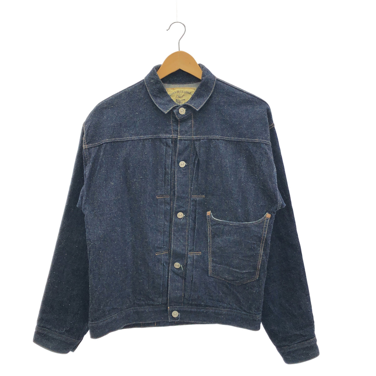 WAREHOUSE Warehouse [BEAMS PLUS exclusive] Indigo rigid denim NONPAREIL BLOUSE denim jacket jacket