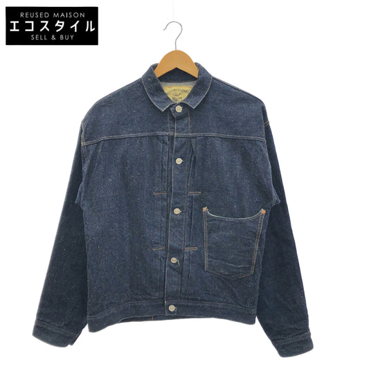 WAREHOUSE ウエアハウス 【BEAMS PLUS 限定】インディゴ リジットデニム NONPAREIL BLOUSE/ノンパレイルブラウス デニムジャケット ジャケット