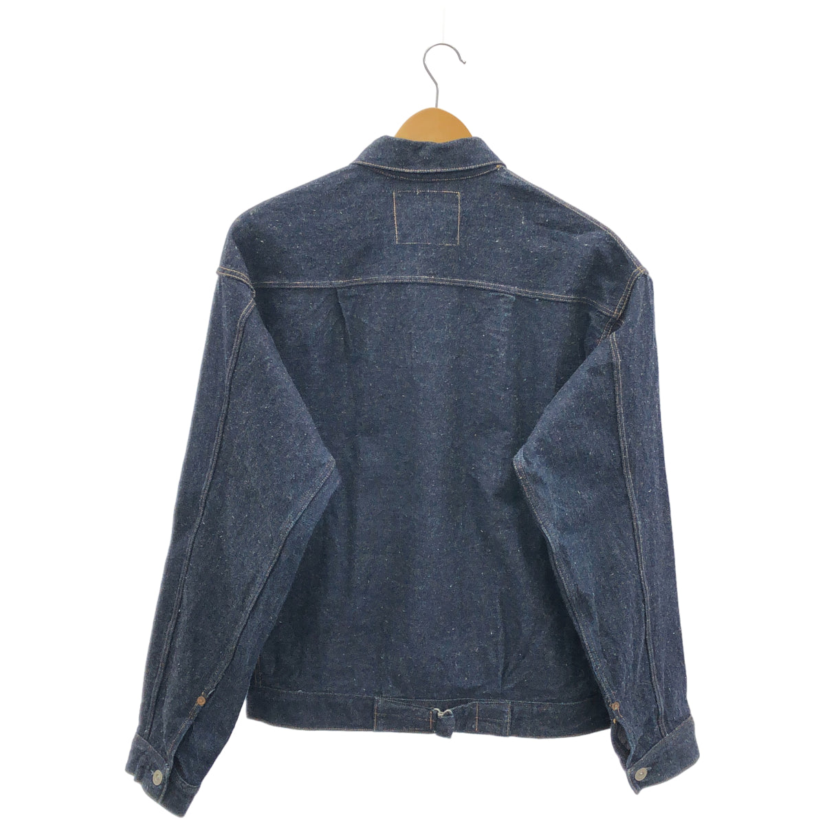 WAREHOUSE Warehouse [BEAMS PLUS exclusive] Indigo rigid denim NONPAREIL BLOUSE denim jacket jacket