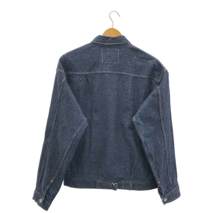 WAREHOUSE Warehouse [BEAMS PLUS exclusive] Indigo rigid denim NONPAREIL BLOUSE denim jacket jacket
