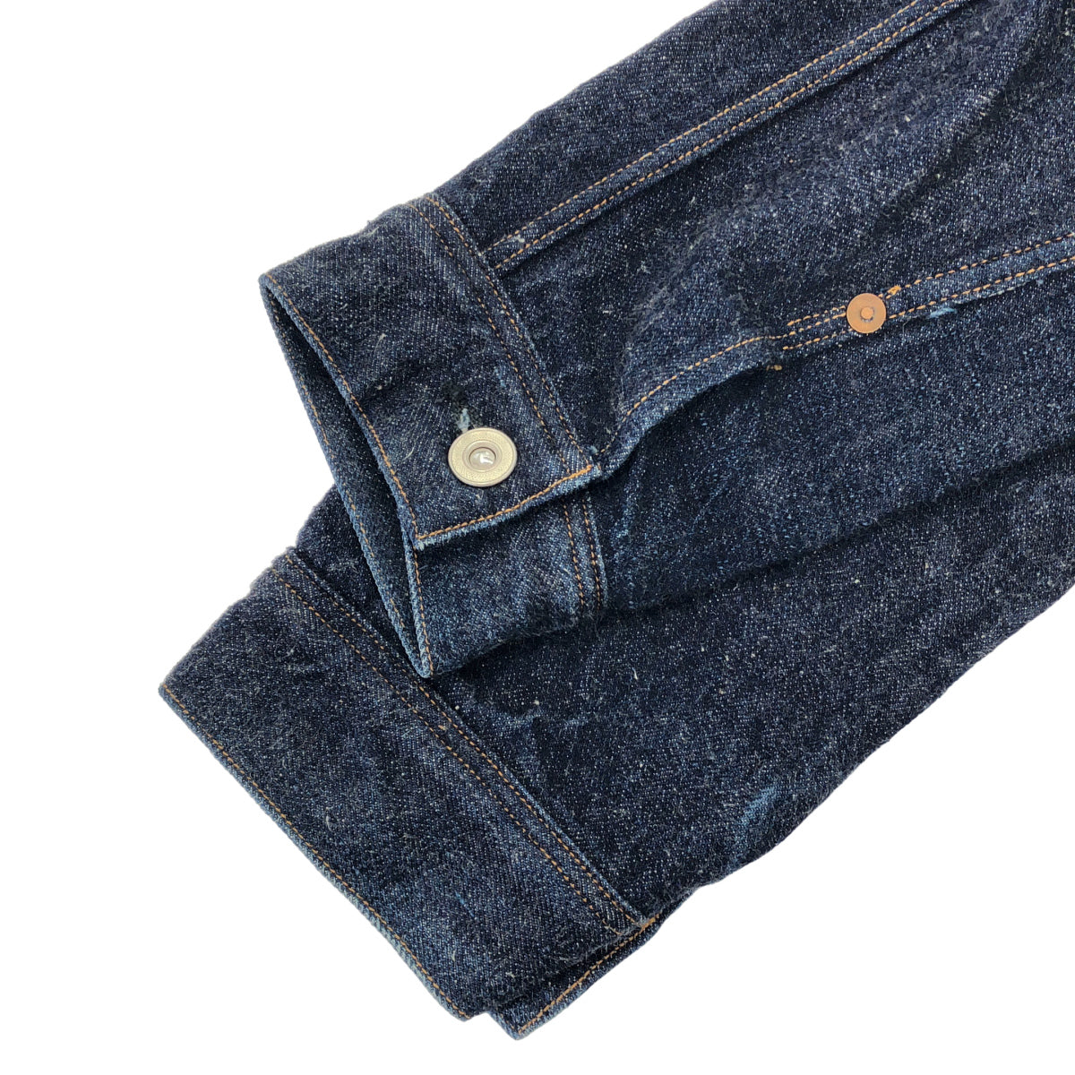 WAREHOUSE Warehouse [BEAMS PLUS exclusive] Indigo rigid denim NONPAREIL BLOUSE denim jacket jacket