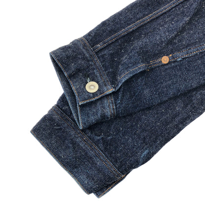 WAREHOUSE Warehouse [BEAMS PLUS exclusive] Indigo rigid denim NONPAREIL BLOUSE denim jacket jacket