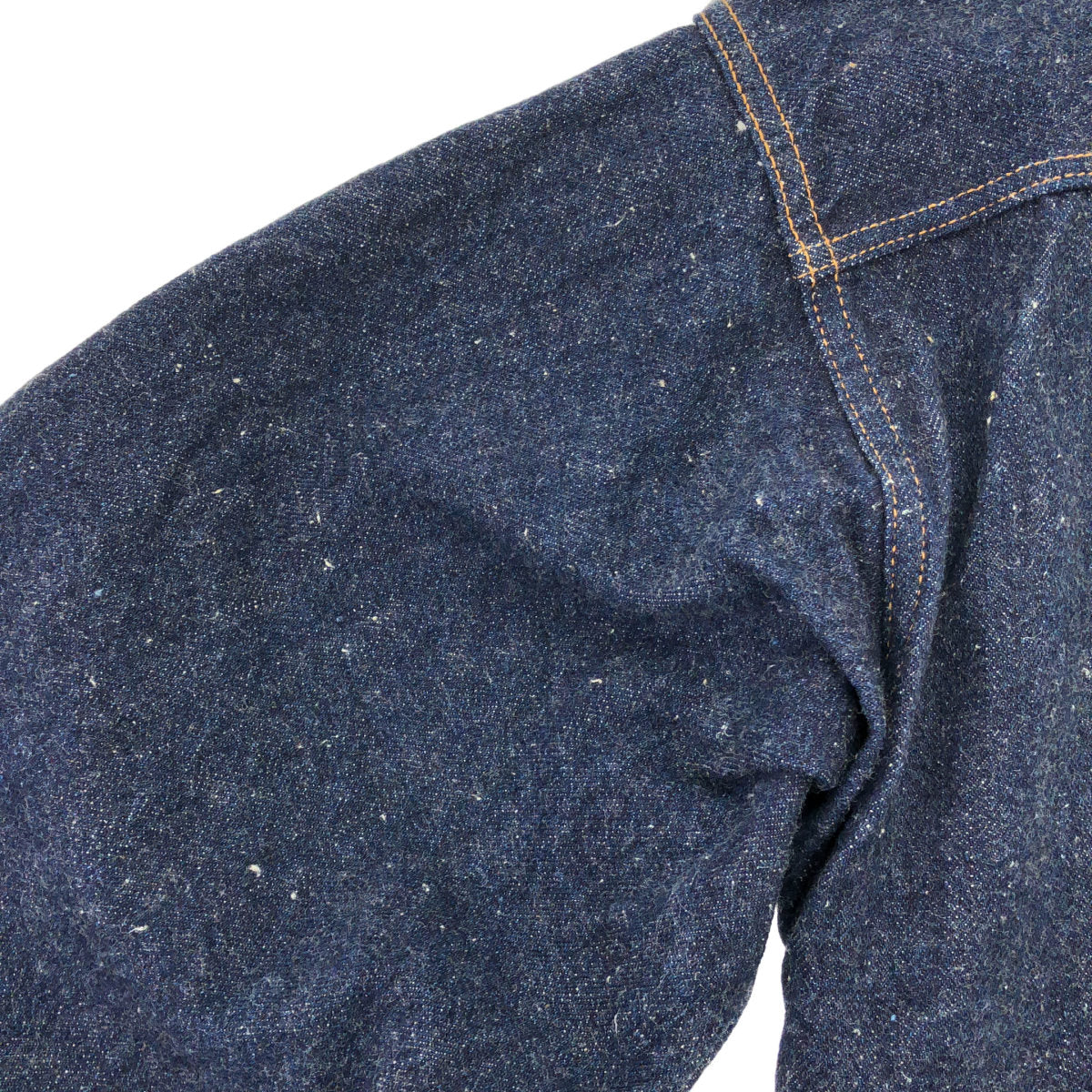 WAREHOUSE ウエアハウス 【BEAMS PLUS 限定】インディゴ リジットデニム NONPAREIL BLOUSE/ノンパレイルブラウス デニムジャケット ジャケット