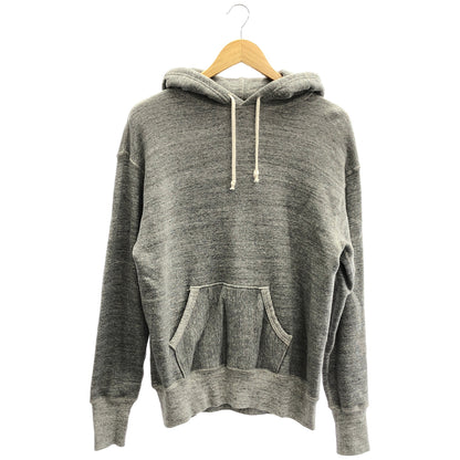 WAREHOUSE ウエアハウス 【×BEAMS PLUS】グレー コットン スウェットフーディープルオーバー トップス