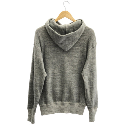 WAREHOUSE ウエアハウス 【×BEAMS PLUS】グレー コットン スウェットフーディープルオーバー トップス