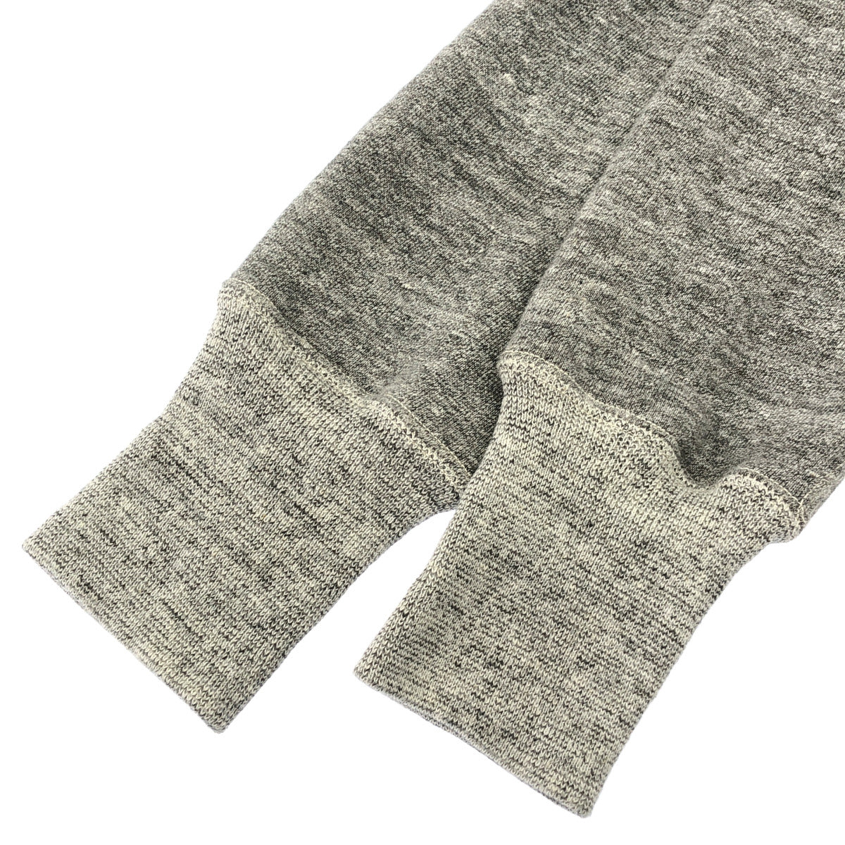 WAREHOUSE ウエアハウス 【×BEAMS PLUS】グレー コットン スウェットフーディープルオーバー トップス