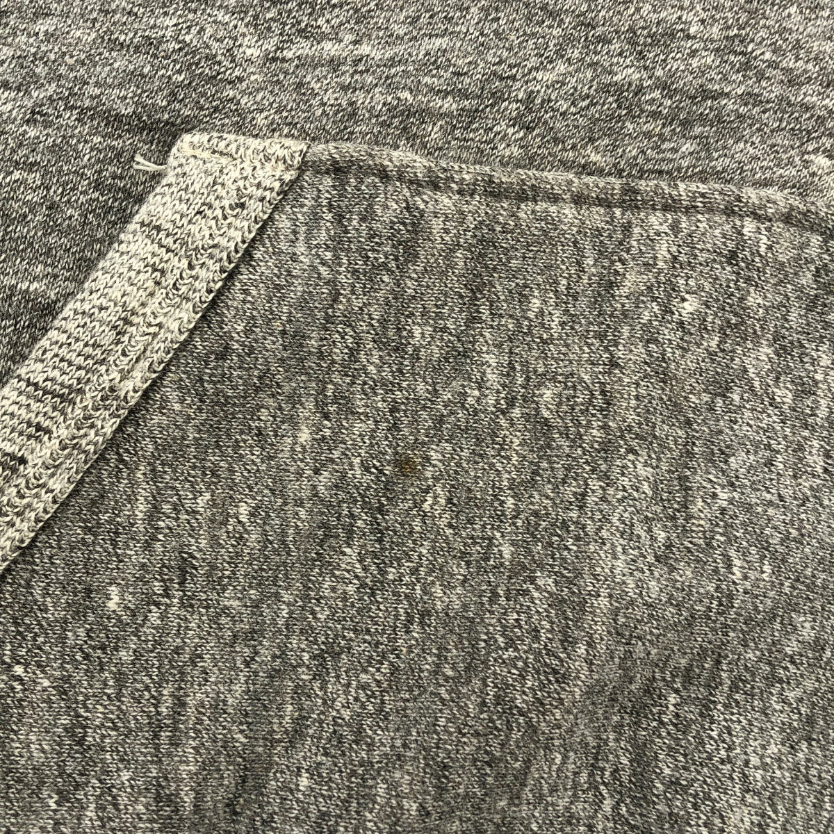 WAREHOUSE ウエアハウス 【×BEAMS PLUS】グレー コットン スウェットフーディープルオーバー トップス