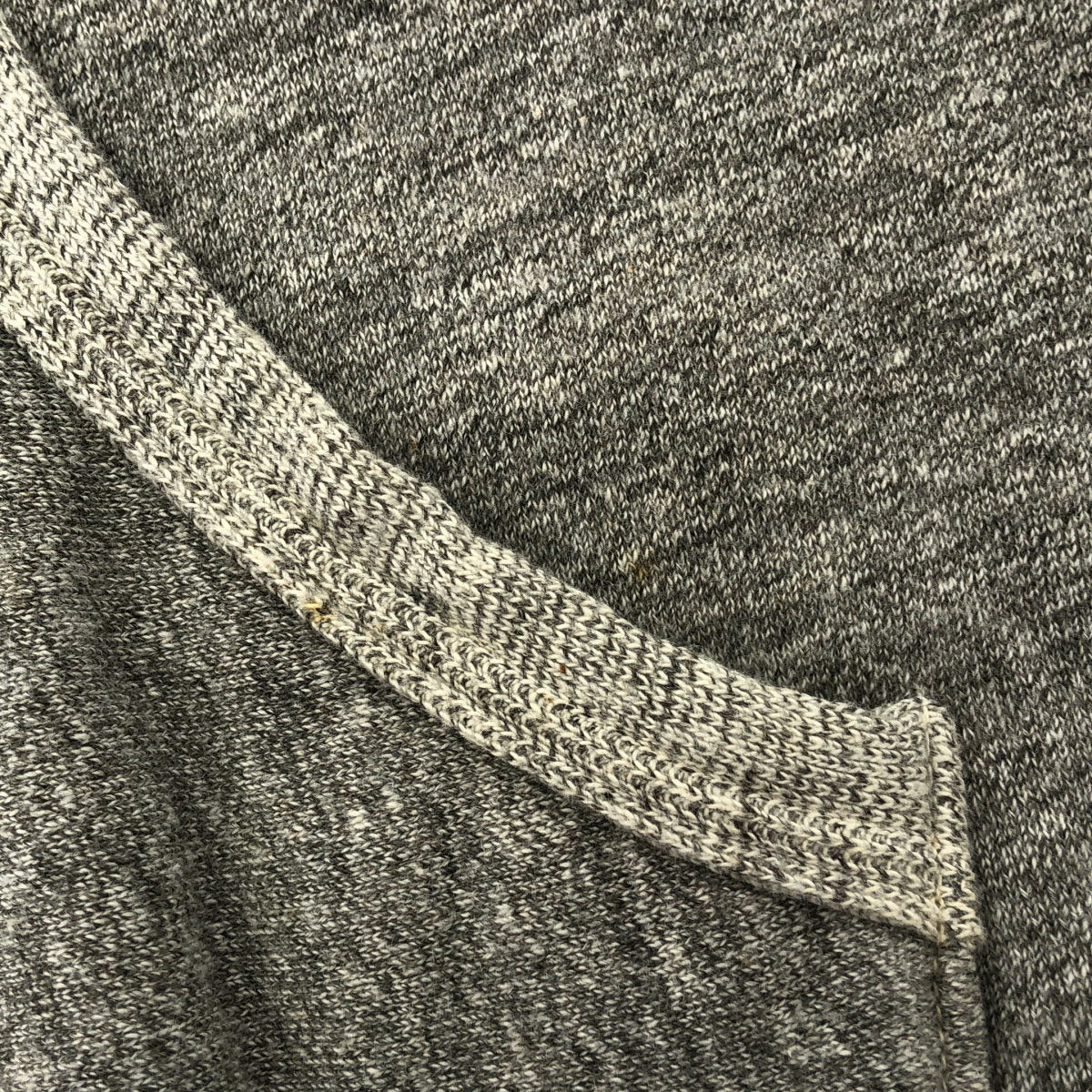 WAREHOUSE Warehouse [× BEAMS PLUS] Gray cotton sweatshirt hoodie pullover top