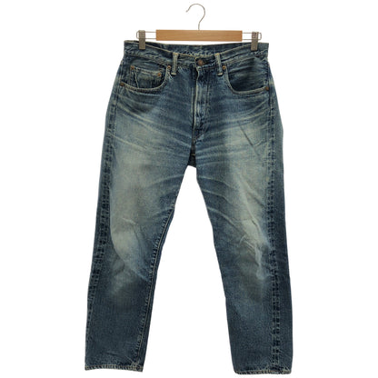WAREHOUSE Warehouse Lot.1105 Indigo 2ND-HAND USED WASH selvedge tapered denim pants bottoms