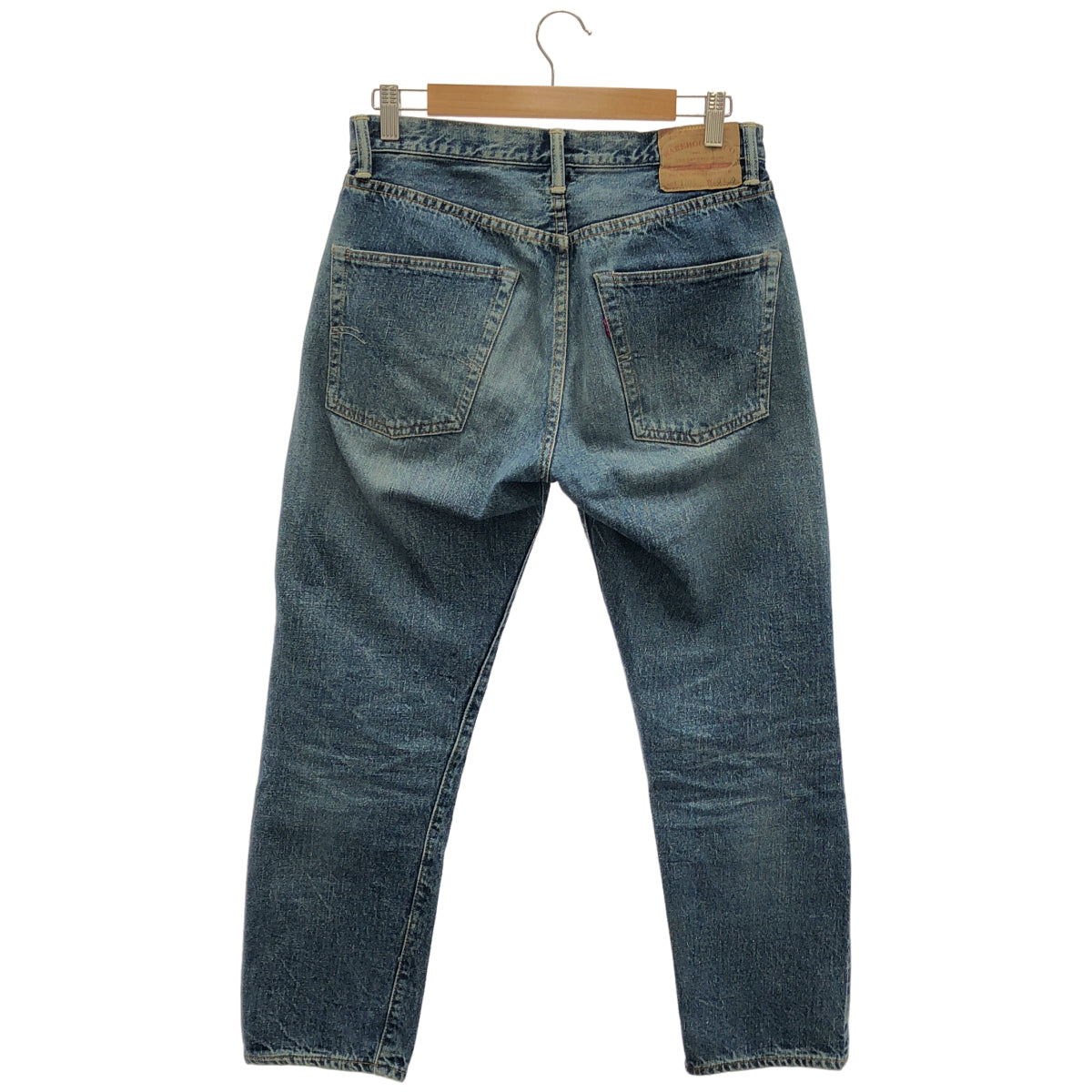 WAREHOUSE ウエアハウス Lot.1105 インディゴ 2ND-HAND USED WASH