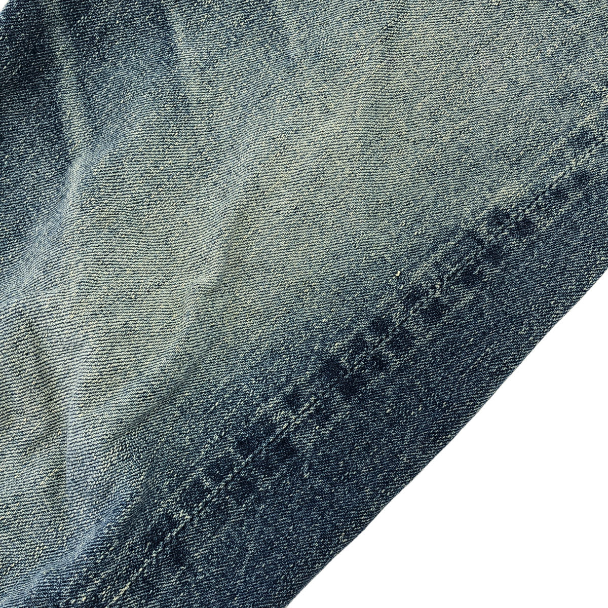 WAREHOUSE Warehouse Lot.1105 Indigo 2ND-HAND USED WASH selvedge tapered denim pants bottoms