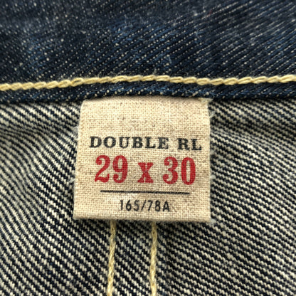 RRL ダブルアールエル 782685679001 ダークインディゴ コットン 5Pストレートデニムパンツ ボトムス