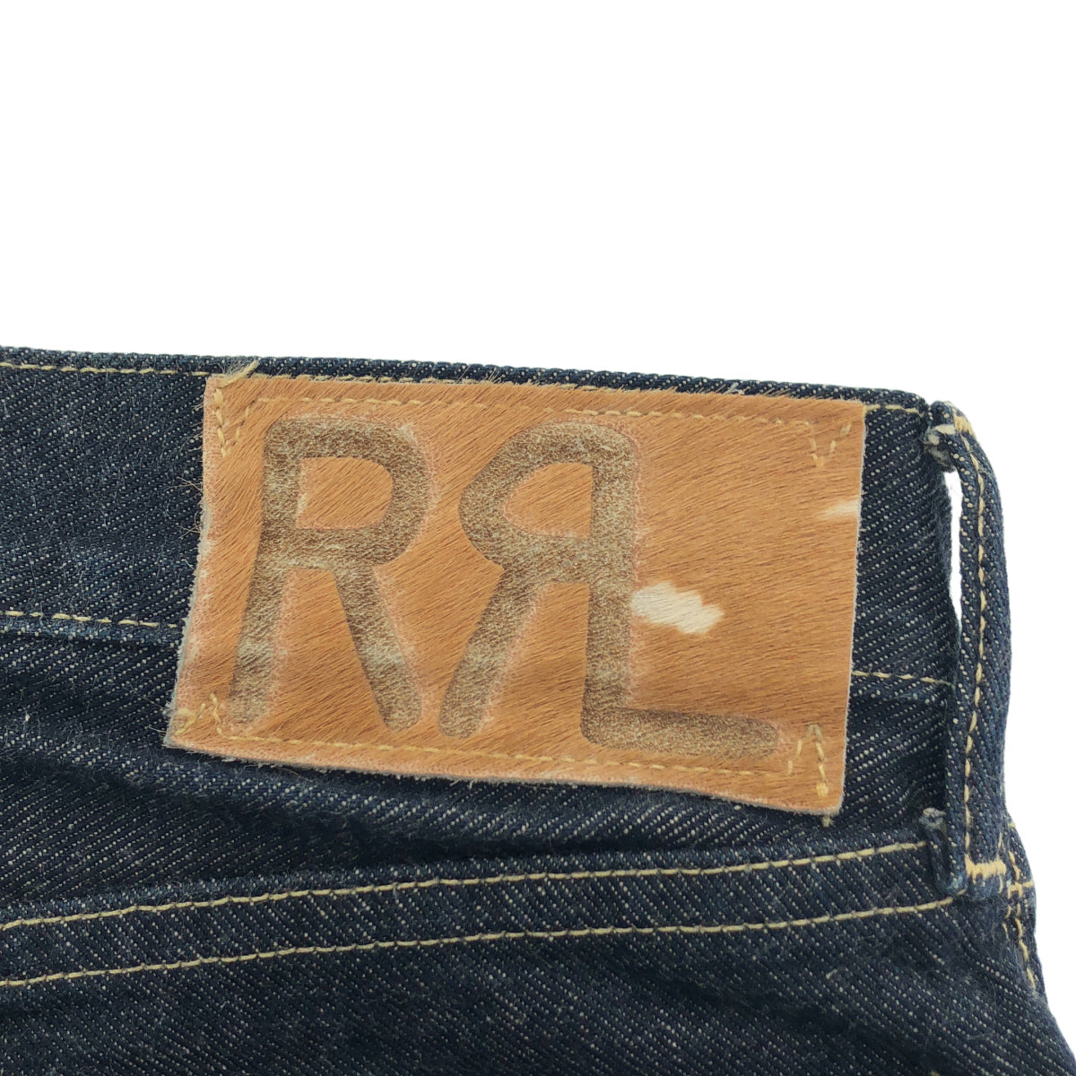 RRL ダブルアールエル 782685679001 ダークインディゴ コットン 5Pストレートデニムパンツ ボトムス
