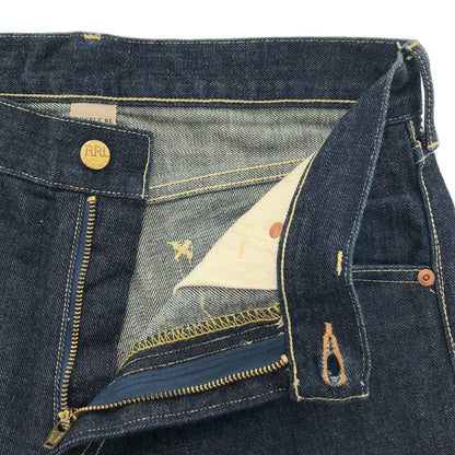RRL ダブルアールエル 782685679001 ダークインディゴ コットン 5Pストレートデニムパンツ ボトムス