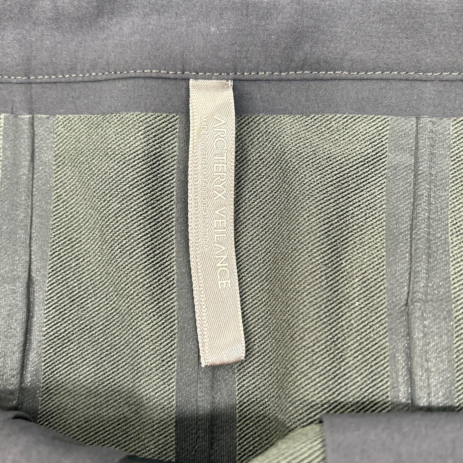 ARC'TERYX VEILANCE アークテリクスヴェイランス 24年製 X000009135 ブラック ナイロン Dias MX Pant ボトムス