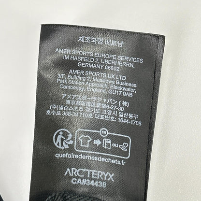 ARC'TERYX VEILANCE アークテリクスヴェイランス 24年製 X000009135 ブラック ナイロン Dias MX Pant ボトムス