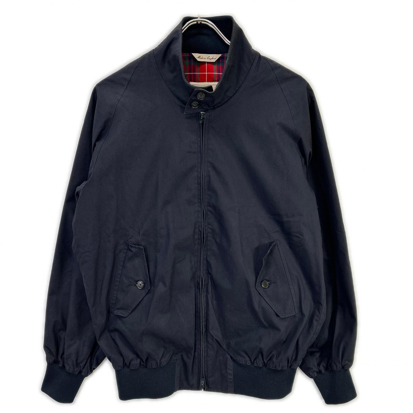 BARACUTA バラクータ 1801013 ネイビー 英国製 スイングトップ G9 ハリントンジャケット ジャケット