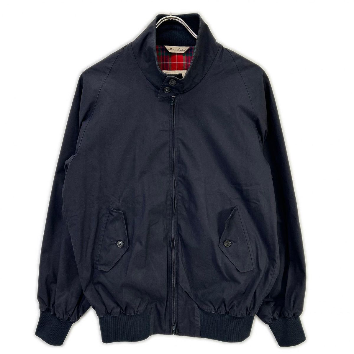 BARACUTA バラクータ 1801013 ネイビー 英国製 スイングトップ G9 ハリントンジャケット ジャケット