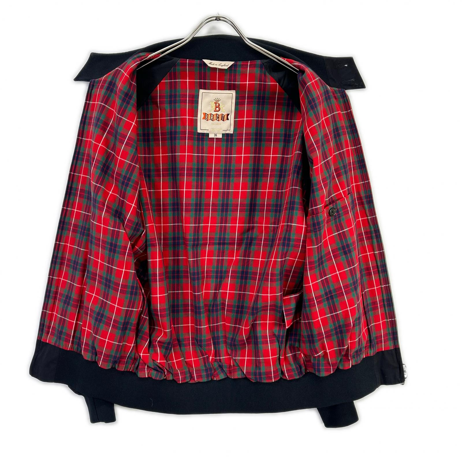 BARACUTA バラクータ 1801013 ネイビー 英国製 スイングトップ G9 ハリントンジャケット ジャケット