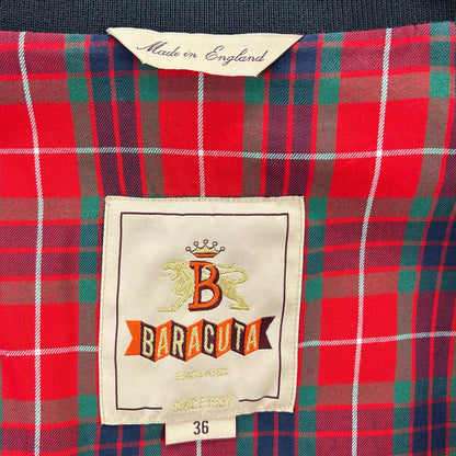 BARACUTA バラクータ 1801013 ネイビー 英国製 スイングトップ G9 ハリントンジャケット ジャケット