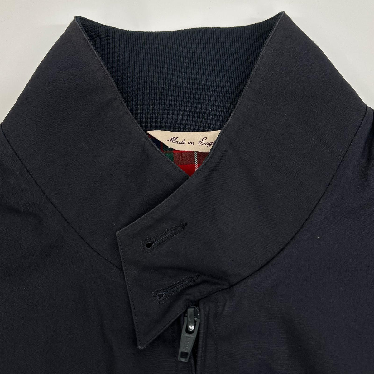 BARACUTA バラクータ 1801013 ネイビー 英国製 スイングトップ G9 ハリントンジャケット ジャケット