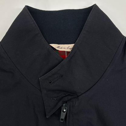 BARACUTA バラクータ 1801013 ネイビー 英国製 スイングトップ G9 ハリントンジャケット ジャケット