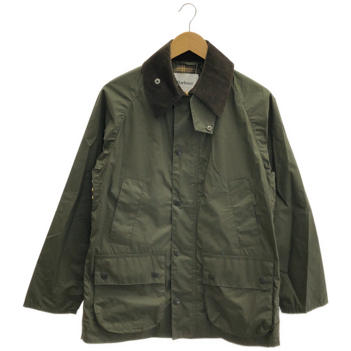 Barbour バブアー 【BEAMS PLUS別注】1801306 カーキ BEDALE ナイロンジャケット ジャケット