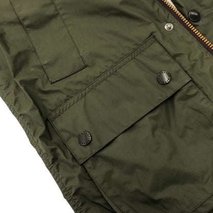 Barbour バブアー 【BEAMS PLUS別注】1801306 カーキ BEDALE ナイロンジャケット ジャケット