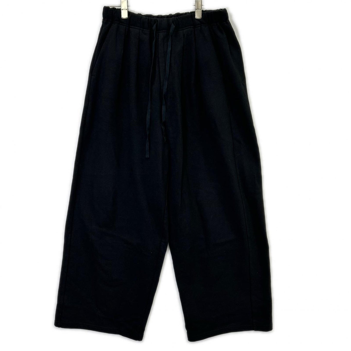 ANCELLM アンセルム 26SS ANC-PT120 ブラック 2TUCK SWEAT PANTS スウェットパンツ ボトムス