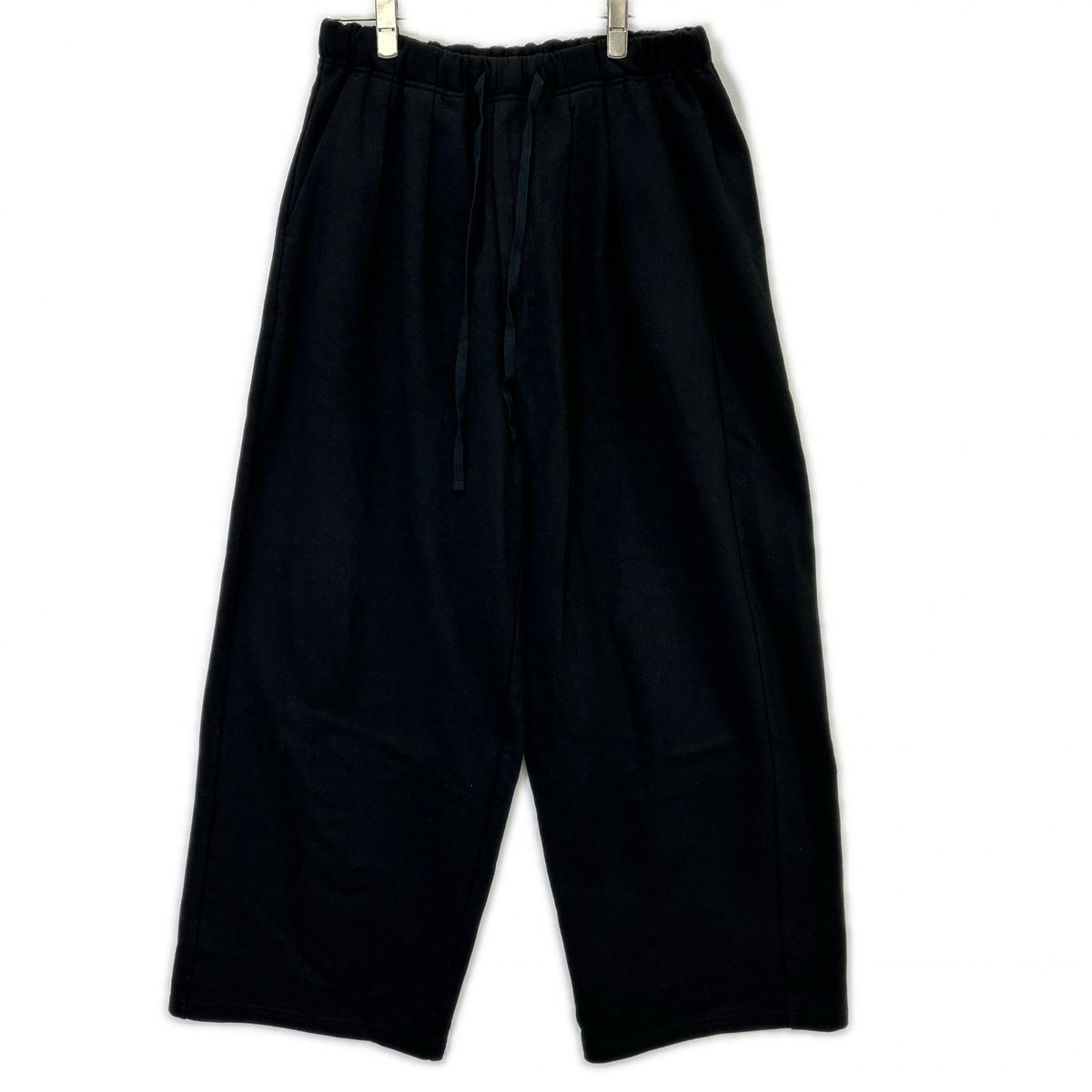 ANCELLM アンセルム 26SS ANC-PT120 ブラック 2TUCK SWEAT PANTS スウェットパンツ ボトムス