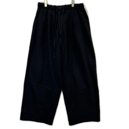 ANCELLM アンセルム 26SS ANC-PT120 ブラック 2TUCK SWEAT PANTS スウェットパンツ ボトムス