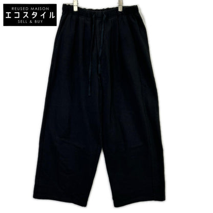 ANCELLM アンセルム 26SS ANC-PT120 ブラック 2TUCK SWEAT PANTS スウェットパンツ ボトムス