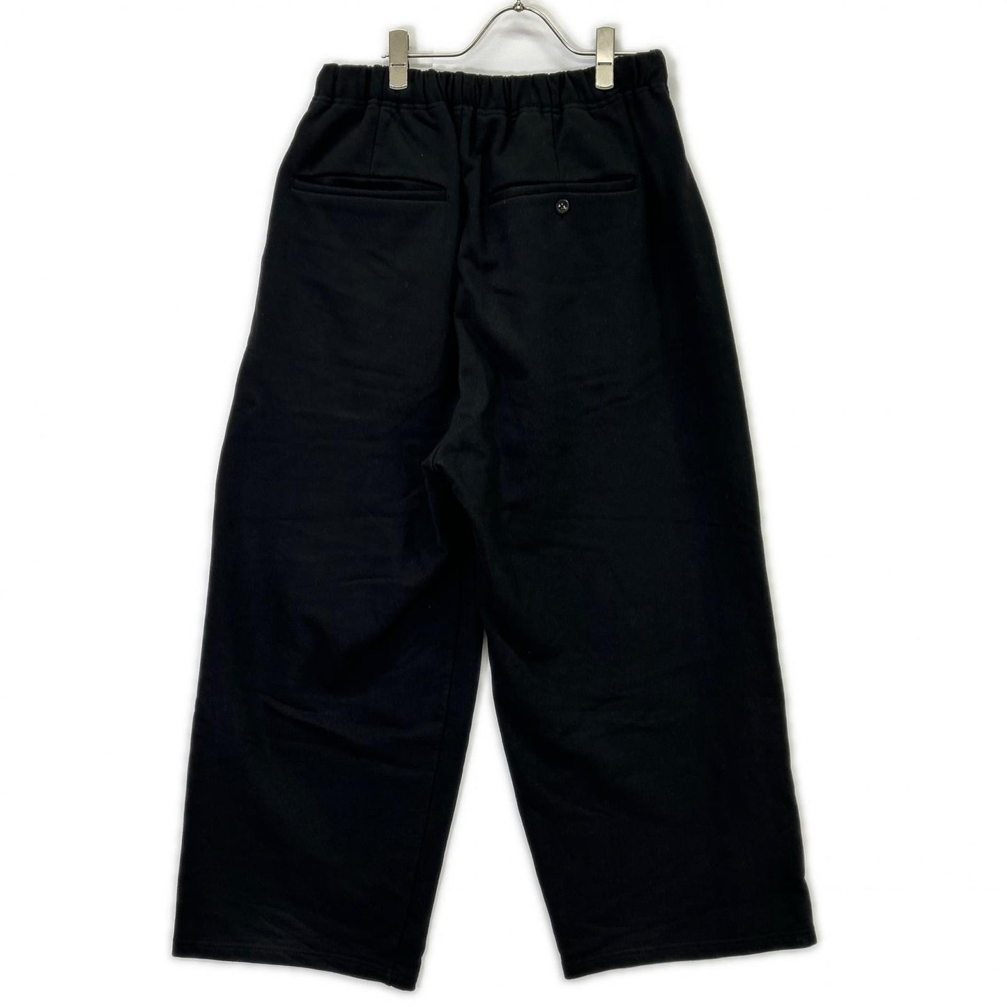 ANCELLM アンセルム 26SS ANC-PT120 ブラック 2TUCK SWEAT PANTS スウェットパンツ ボトムス