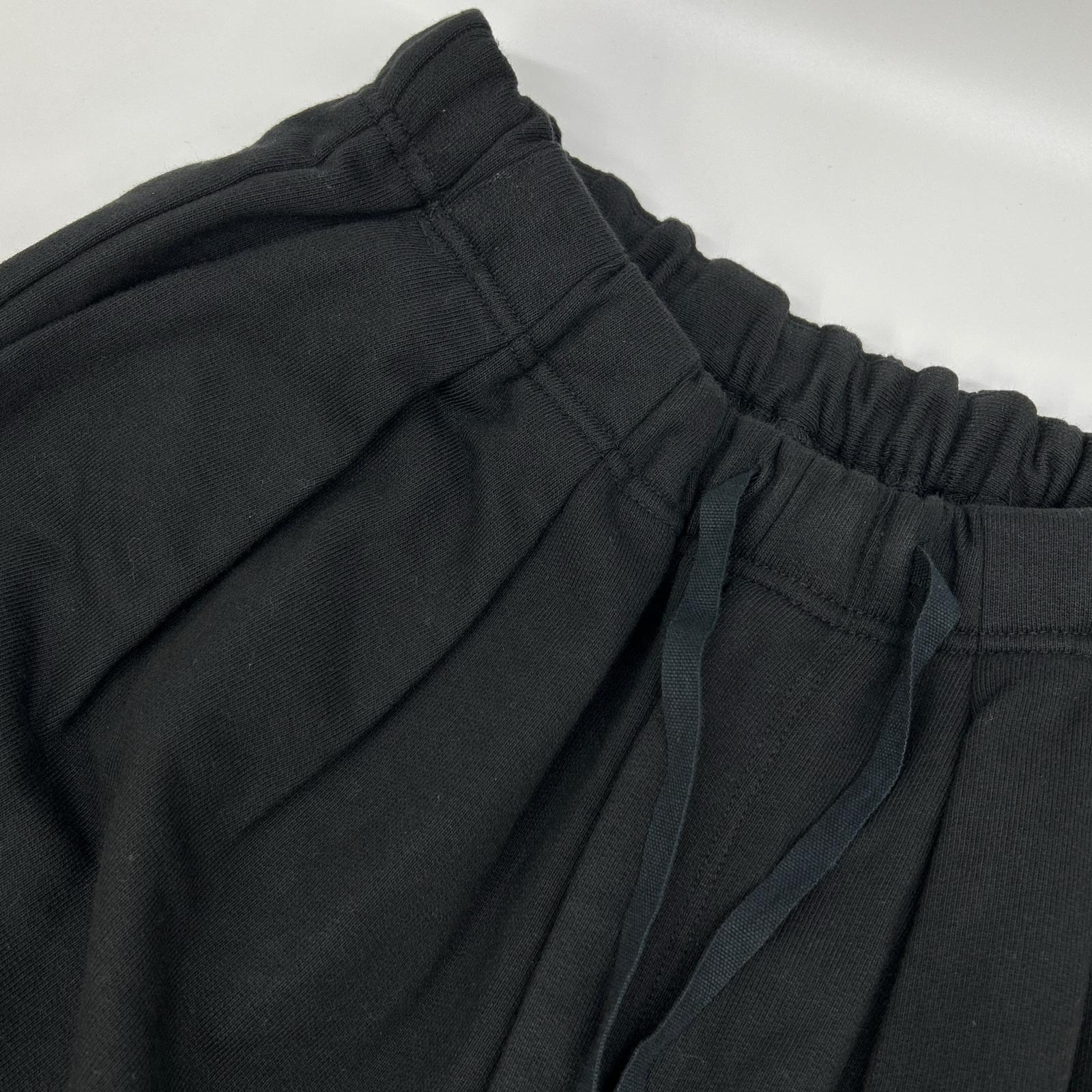 ANCELLM アンセルム 26SS ANC-PT120 ブラック 2TUCK SWEAT PANTS スウェットパンツ ボトムス