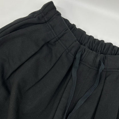 ANCELLM アンセルム 26SS ANC-PT120 ブラック 2TUCK SWEAT PANTS スウェットパンツ ボトムス