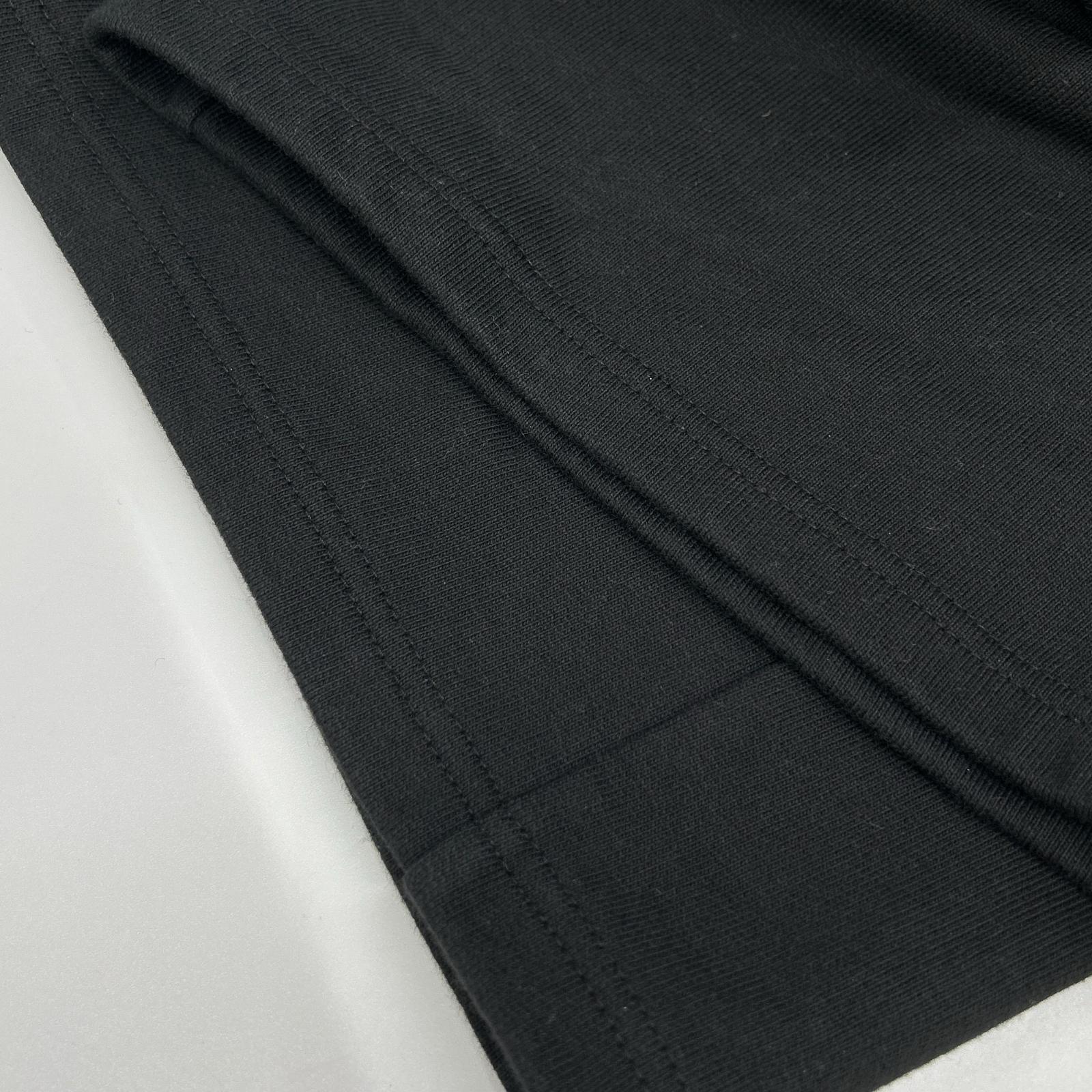 ANCELLM アンセルム 26SS ANC-PT120 ブラック 2TUCK SWEAT PANTS スウェットパンツ ボトムス