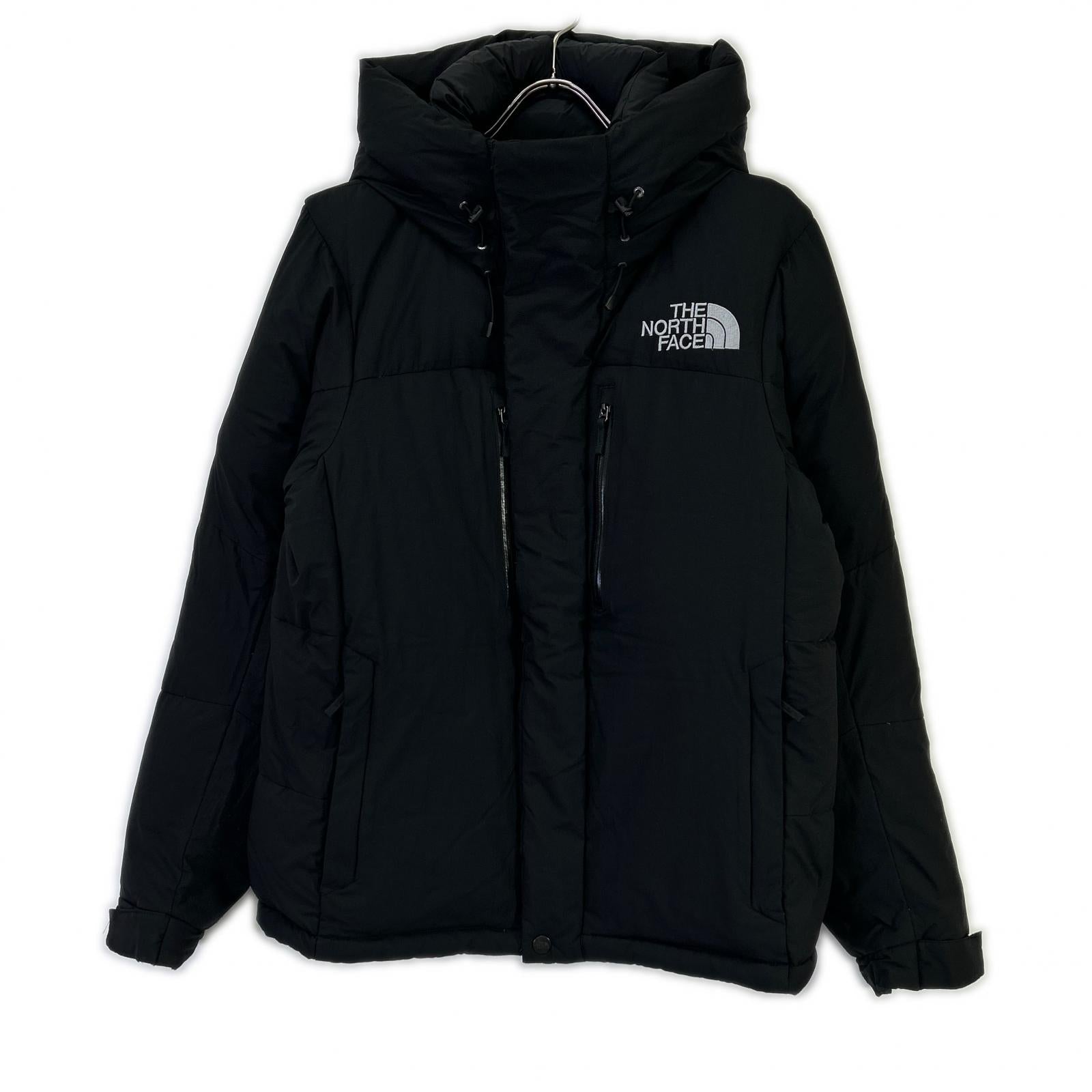 THE NORTH FACE ノースフェイス ND91710 ブラック WINDSTOPPER ナイロン バルトロライトジャケット ジャケット