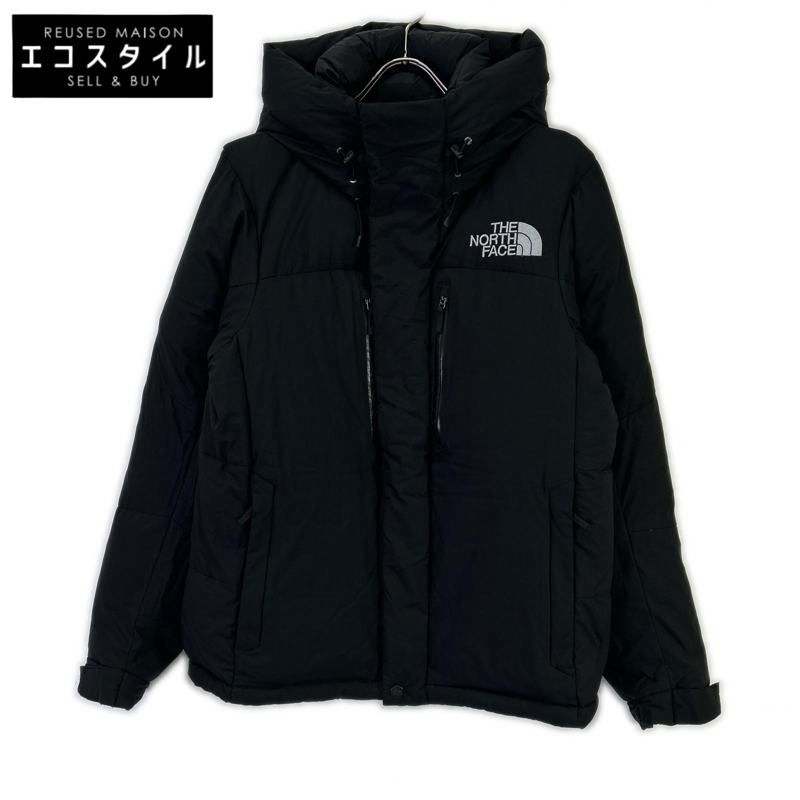 THE NORTH FACE ノースフェイス ND91710 ブラック WINDSTOPPER ナイロン バルトロライトジャケット ジャケット