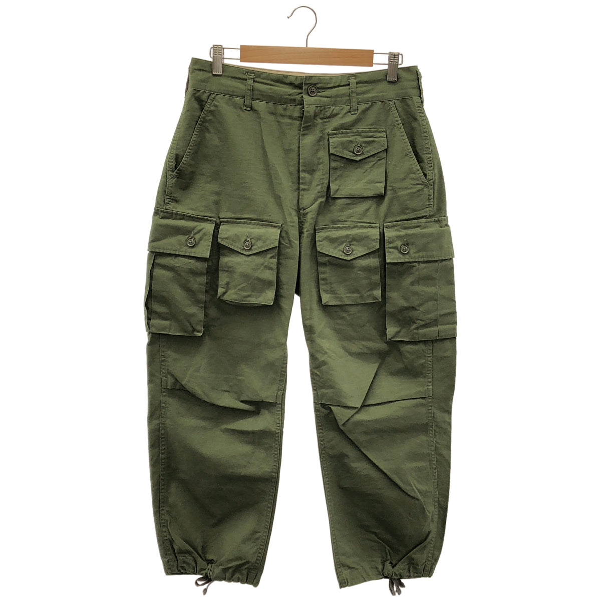 Engineered Garments エンジニアードガーメンツ カーキ コットンリップストップ FAカーゴパンツ ボトムス