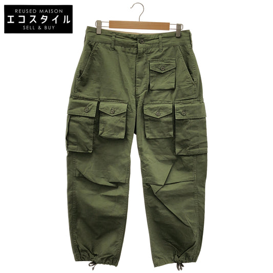 Engineered Garments エンジニアードガーメンツ カーキ コットンリップストップ FAカーゴパンツ ボトムス